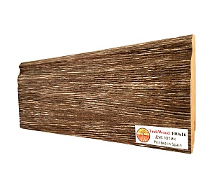 Teckwood цветной Дуб Готик (100x16)