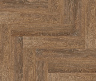 Виниловые полы Floor Factor Herringbone Tobacco Brown Oak 15