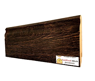 Teckwood цветной Дуб Мокко (100x16)