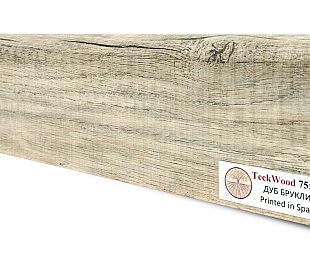 Teckwood цветной Дуб Бруклин (75x16)