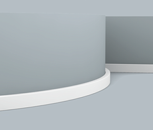 Плинтус гибкий Sx194f Square - 2*1*200см (Orac Decor)