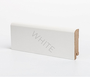 Плинтус Deartio White Белый W02 - 60