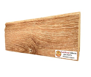 Teckwood цветной Дуб Порту (100x16)