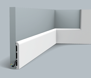 Плинтус Sx184 Cascade - 11*1,3*200см (Orac Decor)