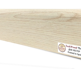 Teckwood цветной Дуб Честер (75x16)