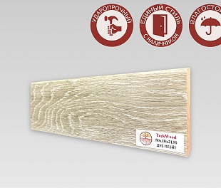 Teckwood цветной Дуб Плэйт (80x10)