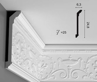 Карниз C308 - 24,8*6,3*200см (Orac Decor)