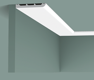 Карниз гибкий Sx184f Cascade - 1,3*11*200см (Orac Decor)