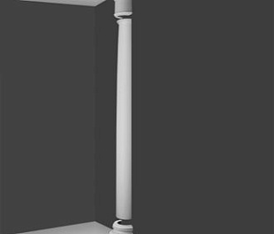 Полуколонна K1101 - D22см комплект Kd1h (Orac Decor)