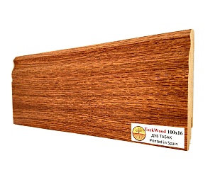 Teckwood цветной Дуб Табак (100x16)