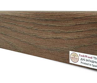 Teckwood цветной Дуб Западный (75x16)