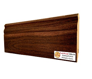 Teckwood цветной Темный Орех (100x16)