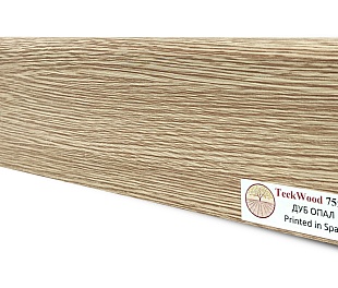 Teckwood цветной Дуб Опал (75x16)