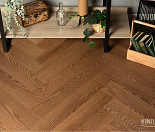 Виниловые полы VINILAM PARQUET Herringbone Glue GD11200 Паркет Винсент Glue