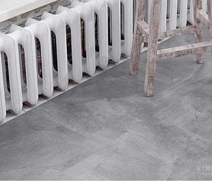Виниловые полы VINILAM CERAMO Stone 61602 Серый Бетон