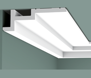 Карниз C396 Steps - 6,1*18,5*200см (Orac Decor)