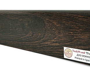 Teckwood цветной Дуб Мокко (75x16)