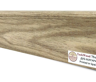 Teckwood цветной Дуб Калгари (75x16)