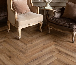 Виниловые полы VinilPol Herringbone 9933 Паркет Франческо