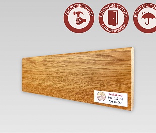 Teckwood цветной Дуб Виски (80x10)
