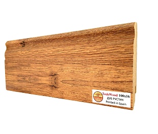 Teckwood цветной Дуб Рустик (100x16)