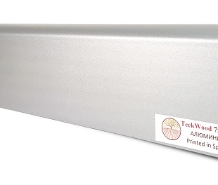 Teckwood цветной Алюминий (75x16)