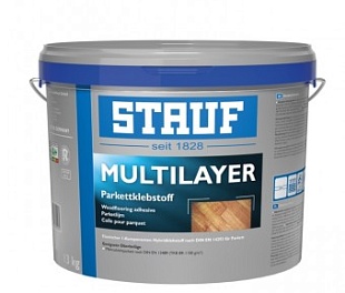 Клей паркетный Stauf Multilayer 13 кг