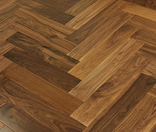 Инженерная доска Vecchio Parquet Английская ёлочка Европейский Орех Монреаль