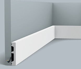 Плинтус Sx157 Square - 6,6*1,3*200см (Orac Decor)