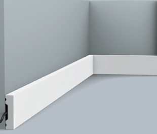 Плинтус Sx162 Square - 4*1*200см (Orac Decor)