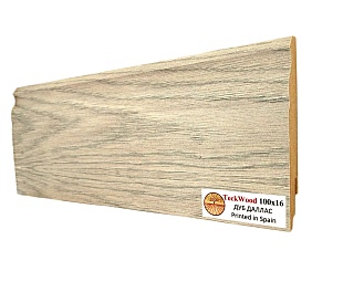 Teckwood цветной Дуб Даллас (100x16)