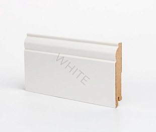 Плинтус Deartio White Белый W04 - 100