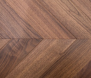 Инженерная доска Орех американский Селект  Французская Елка (HM Flooring)