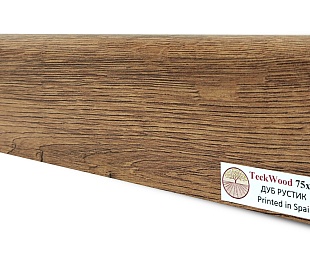 Teckwood цветной Дуб Рустик (75x16)