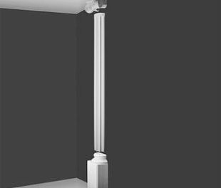 Полуколонна K1001 - D22см комплект Ki16h (Orac Decor)