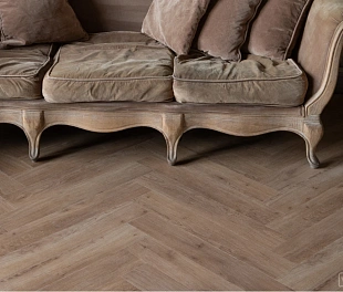 Виниловые полы VinilPol Herringbone 9965 Паркет Бруно