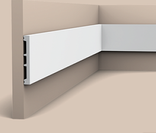 Молдинг гибкий Sx163f Square - 10,2*1,3*200см (Orac Decor)