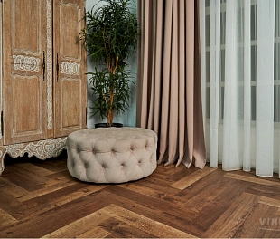 Виниловые полы VINILAM PARQUET Herringbone Glue GD11177 Паркет Версальский Glue