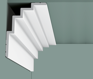 Карниз C393 Steps - 21*15*200см (Orac Decor)