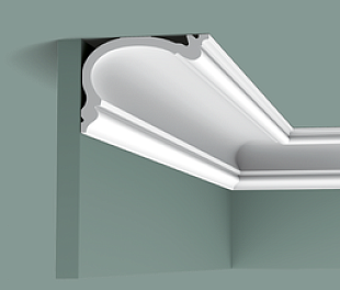 Карниз гибкий C341f Heritage - 8,8*12,2*200см (Orac Decor)