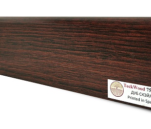 Teckwood цветной Дуб Скэйл (75x16)