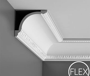 Карниз гибкий C216f - 11,6*13,3*200см (Orac Decor)