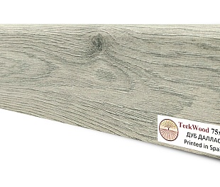 Teckwood цветной Дуб Даллас (75x16)