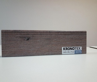 Плинтус Kronotex Ktex1 МДФ 58x19 мм D 3075/3044