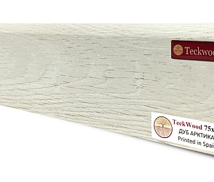 Teckwood цветной Дуб Арктика (75x16)