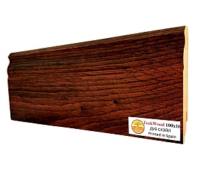 Teckwood цветной Дуб Скэйл (100x16)