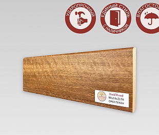 Teckwood цветной Орех Пекан (80x10)