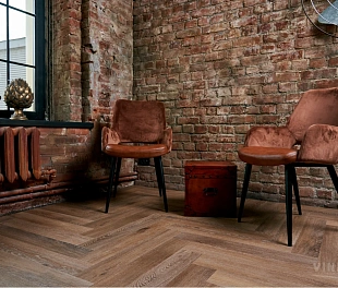 Виниловые полы VINILAM PARQUET Herringbone Glue GD11199 Паркет Венецианский Glue