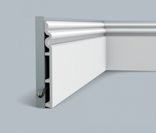 Плинтус Sx193 - 25*2,2*200см (Orac Decor)