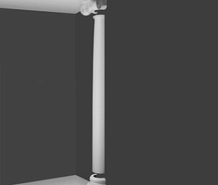 Полуколонна K1101 - D22см комплект Ki1h (Orac Decor)